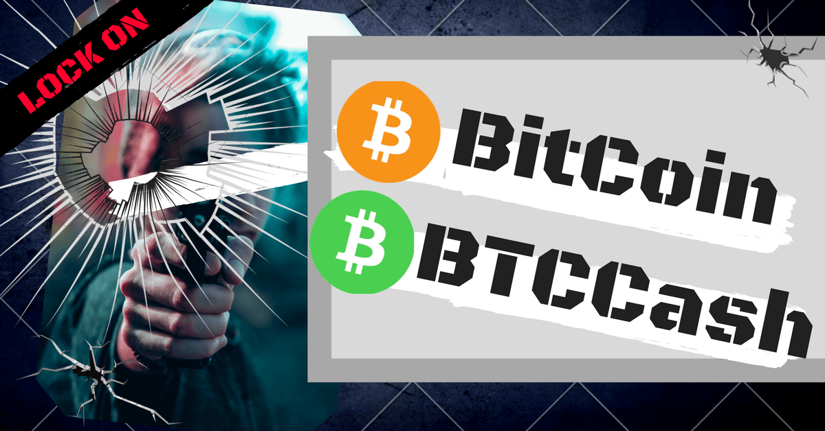 【相場観測Target2】BTC と BCH の関係性